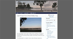 Desktop Screenshot of lakewaranga.com